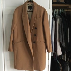 Banana Republic Camel Coat